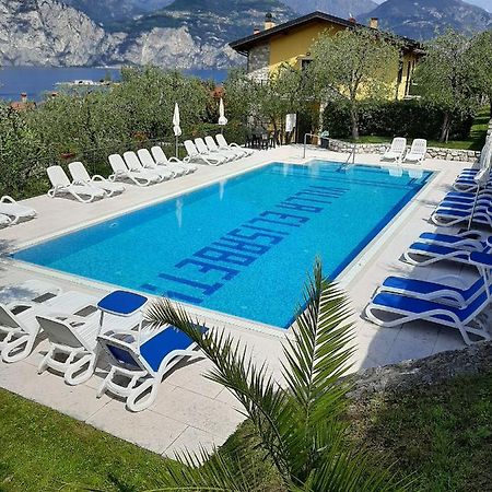 Appartamenti Elisabeth Brenzone sul Garda Eksteriør bilde