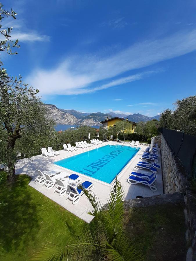 Appartamenti Elisabeth Brenzone sul Garda Eksteriør bilde