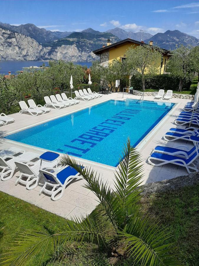 Appartamenti Elisabeth Brenzone sul Garda Eksteriør bilde