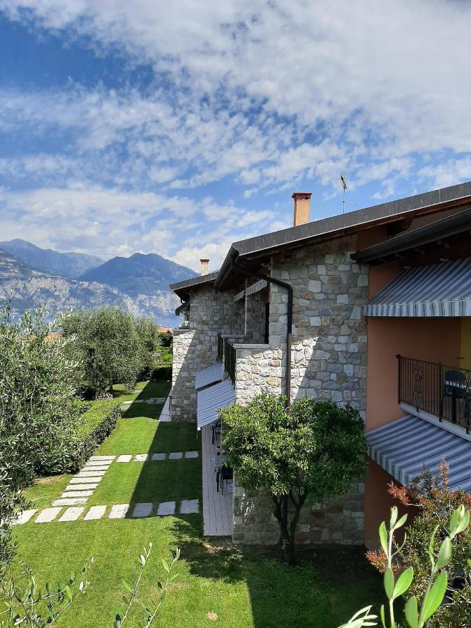 Appartamenti Elisabeth Brenzone sul Garda Eksteriør bilde