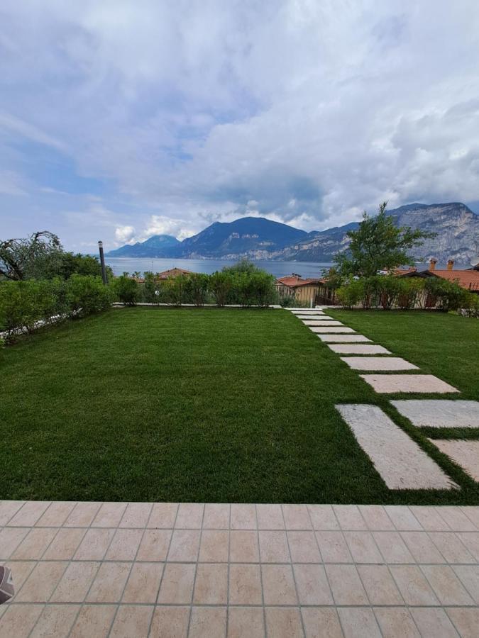 Appartamenti Elisabeth Brenzone sul Garda Eksteriør bilde